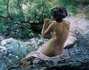 unknow artist Sexy body, female nudes, classical nudes 15 Sweden oil painting reproduction